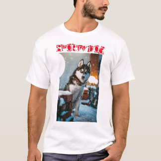 sporty dog  T-Shirt