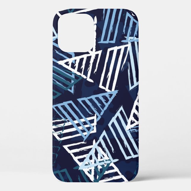 Sporty Fun: Creative Seamless Wallpaper. Case-Mate iPhone Case (Back)