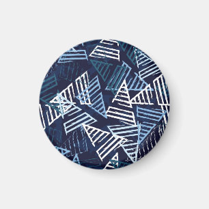 Sporty Fun: Creative Seamless Wallpaper. Magnet