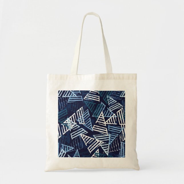 Sporty Fun: Creative Seamless Wallpaper. Tote Bag (Front)