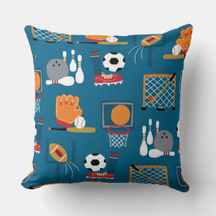 Sporty Games Cushion