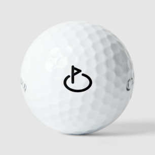 Sporty Golf Ball