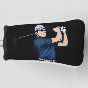 Sporty Golf Head Cover – Protect Your Clubs in Sty