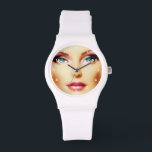 Sporty Insert Your Own Image Cool DIY Watch<br><div class="desc">Looking for a personal gift that you can add your own image to? Here is a sporty beautiful watch that you can insert your own image into to make it special. You can also delete the numbers face if you wish when you choose to customise. If you like the face...</div>