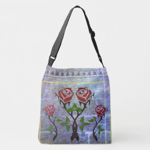 Sporty Jeans Look Carry-all Tote Bag