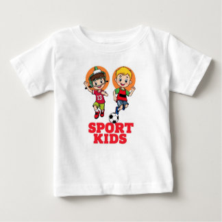 Sporty Kids Fun! Baby T-Shirt