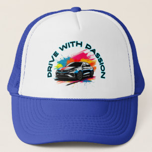 Sporty Luxury Car  Trucker Hat