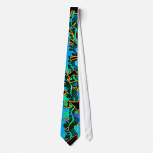 SPORTY MEN'S FASHION NECKTIE - GQ STANDARD - GIFT