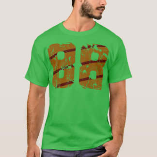 Sporty number 88 Grunge Vintage T-Shirt