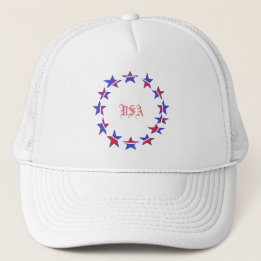 Sporty  Patriotic Cap