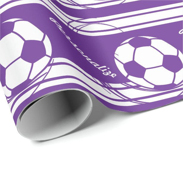 Soccer Wrapping Paper