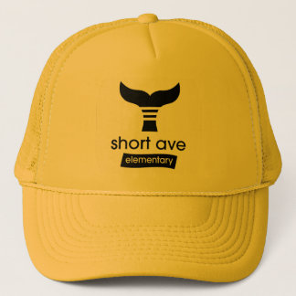 Sporty Trucker Hat Yellow