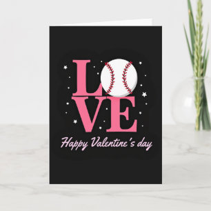 Sporty Valentines Love Card