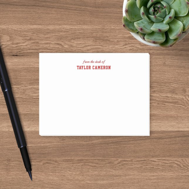 Sporty Varsity Style From The Desk Of Post-it Notes (Creator Uploaded)