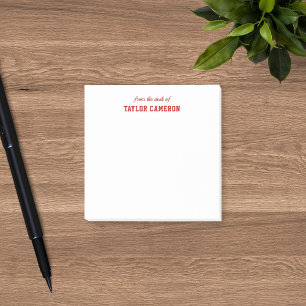 Sporty Varsity Style From The Desk Of Post-it Notes