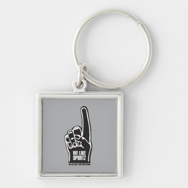 Sportz 2 key ring (Front)
