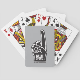 Sportz 2 playing cards