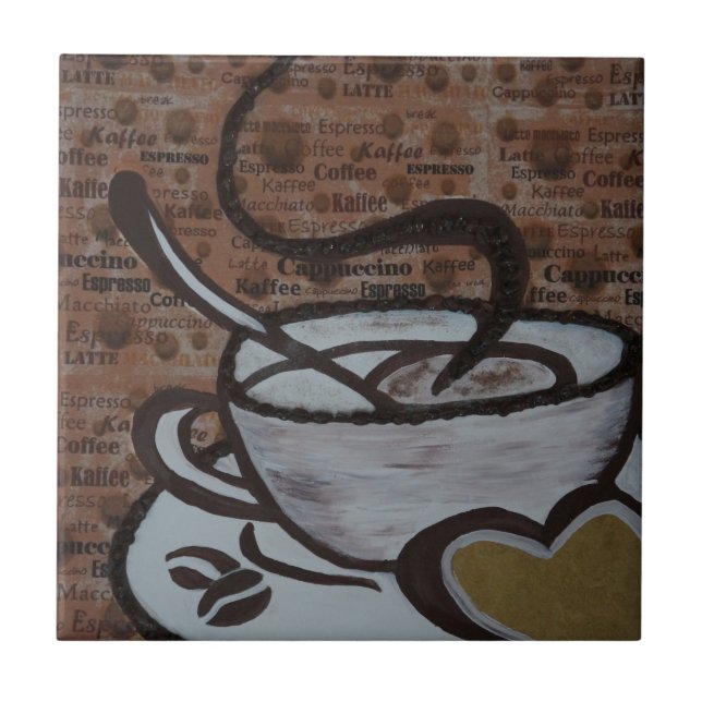 spot ceramic tile (Front)