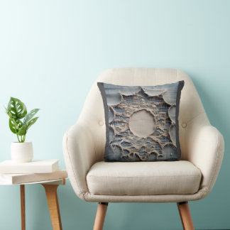 Spot design cushion
