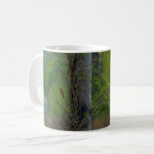 Spot Of Red Coffee Mug