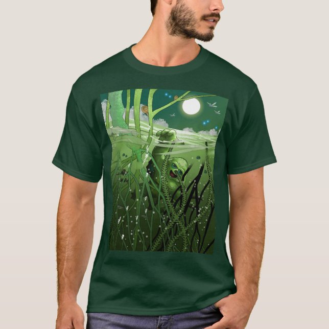 Spot the Difference: Carl the Creature T-Shirt (Front)