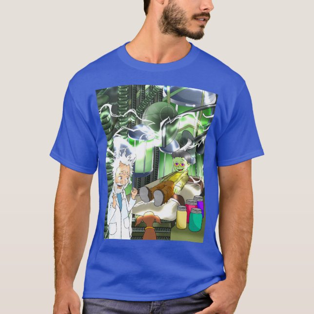 Spot the Difference: Murray the MonsterT-Shirt T-Shirt (Front)