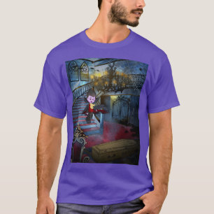 Spot the Difference: Vladimir the Vampire T-Shirt