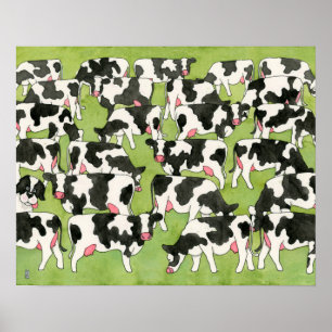 Spot The Dog! Repérez le chien! Poster