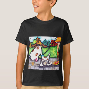 Spot The Dog's Walk T-Shirt