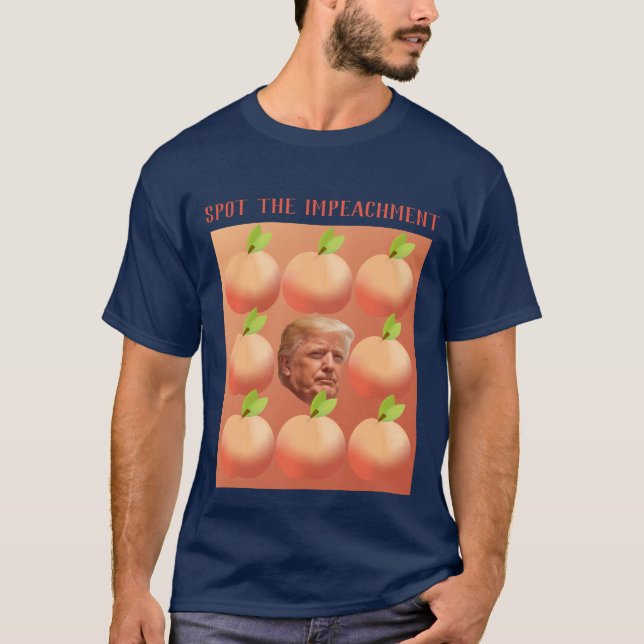 Spot the Impeachment T-Shirt (Front)