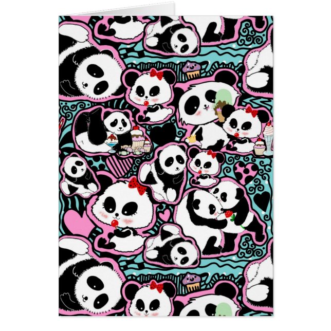 Spot The Panda! Panda Doodles (Front)