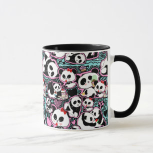 Spot The Panda! Panda Doodles Mug