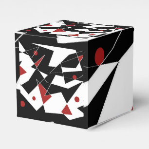 Spot the Red Balls Favour Box