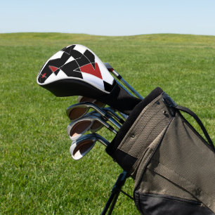 Spot the Red Balls Golf Head Cover