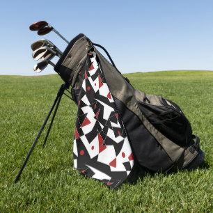 Spot the Red Balls Golf Towel