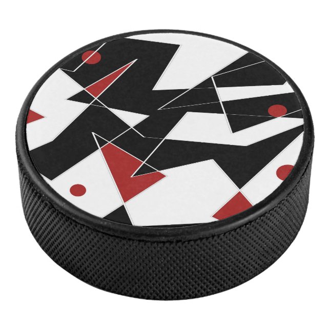 Spot the Red Balls  Hockey Puck (3/4)