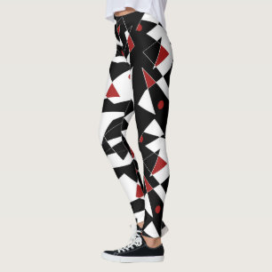 Spot the Red Balls  Leggings