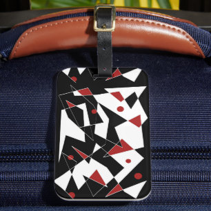 Spot the Red Balls Luggage Tag