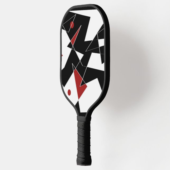 Spot the Red Balls  Pickleball Paddle (Left)