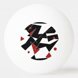 Spot the Red Balls Ping Pong Balls