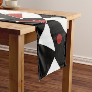 Spot the Red Balls Short Table Runner