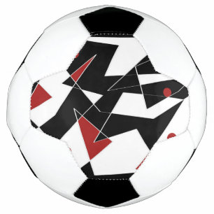 Spot the Red Balls Soccer Ball