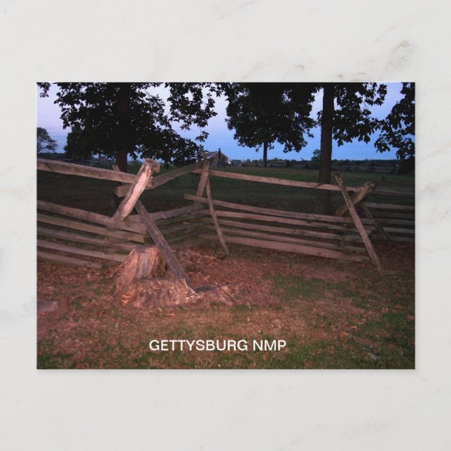 SPOT WHERE GENERAL HETH WAS WOUNDED POSTCARD (Front)