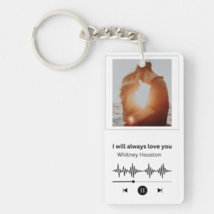 Spotify Keychain (fully customisable)