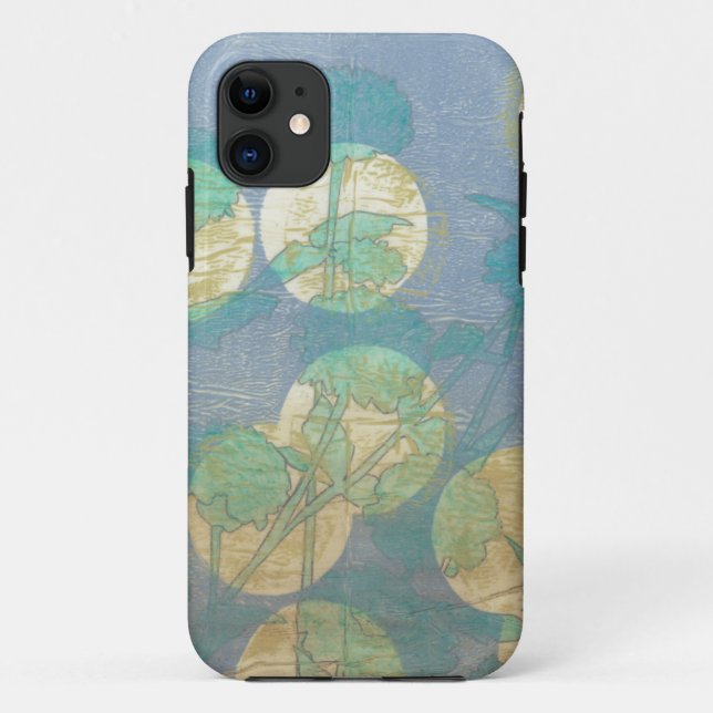 Spotlight Floral I Case-Mate iPhone Case (Back)