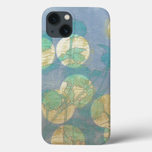 Spotlight Floral I Case-Mate iPhone Case (Back)