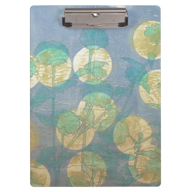 Spotlight Floral I Clipboard (Front)