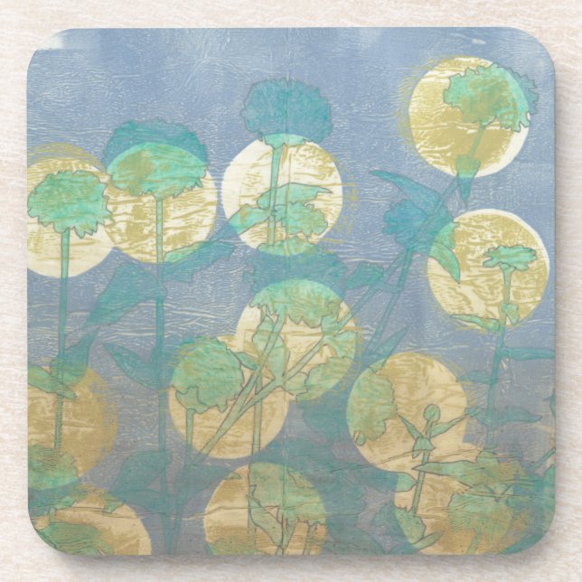 Spotlight Floral I Coaster (Front)