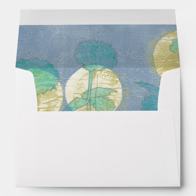 Spotlight Floral I Envelopes (Back (Bottom))