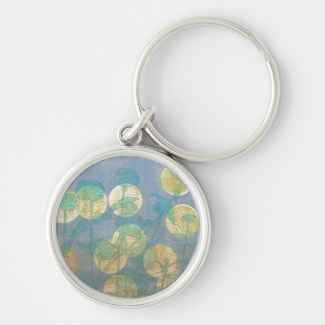 Spotlight Floral I Key Ring (Front)